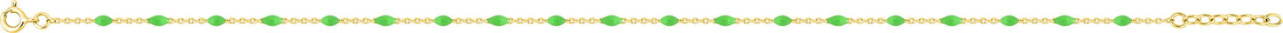 133726 - Anklets - GOLD PLATED