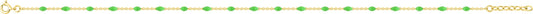 133726 - Anklets - GOLD PLATED