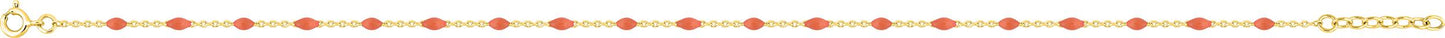 133727 - Anklets - GOLD PLATED