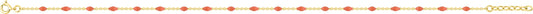 133727 - Anklets - GOLD PLATED