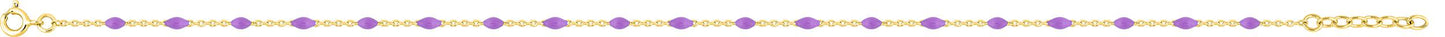 133728 - Anklets - GOLD PLATED