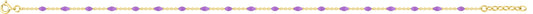 133728 - Anklets - GOLD PLATED