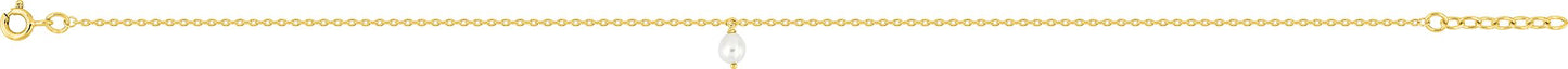 133807 - Anklets - GOLD PLATED