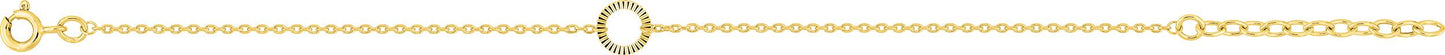 133813 - Bracelets - GOLD PLATED