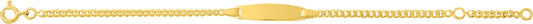 134048.00 - Bracelets - GOLD PLATED