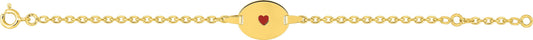 134074.00 - Bracelets - GOLD PLATED