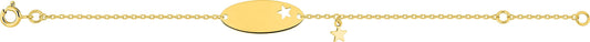 134080.00 - Bracelets - GOLD PLATED