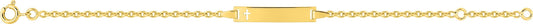 134084.00 - Bracelets - GOLD PLATED