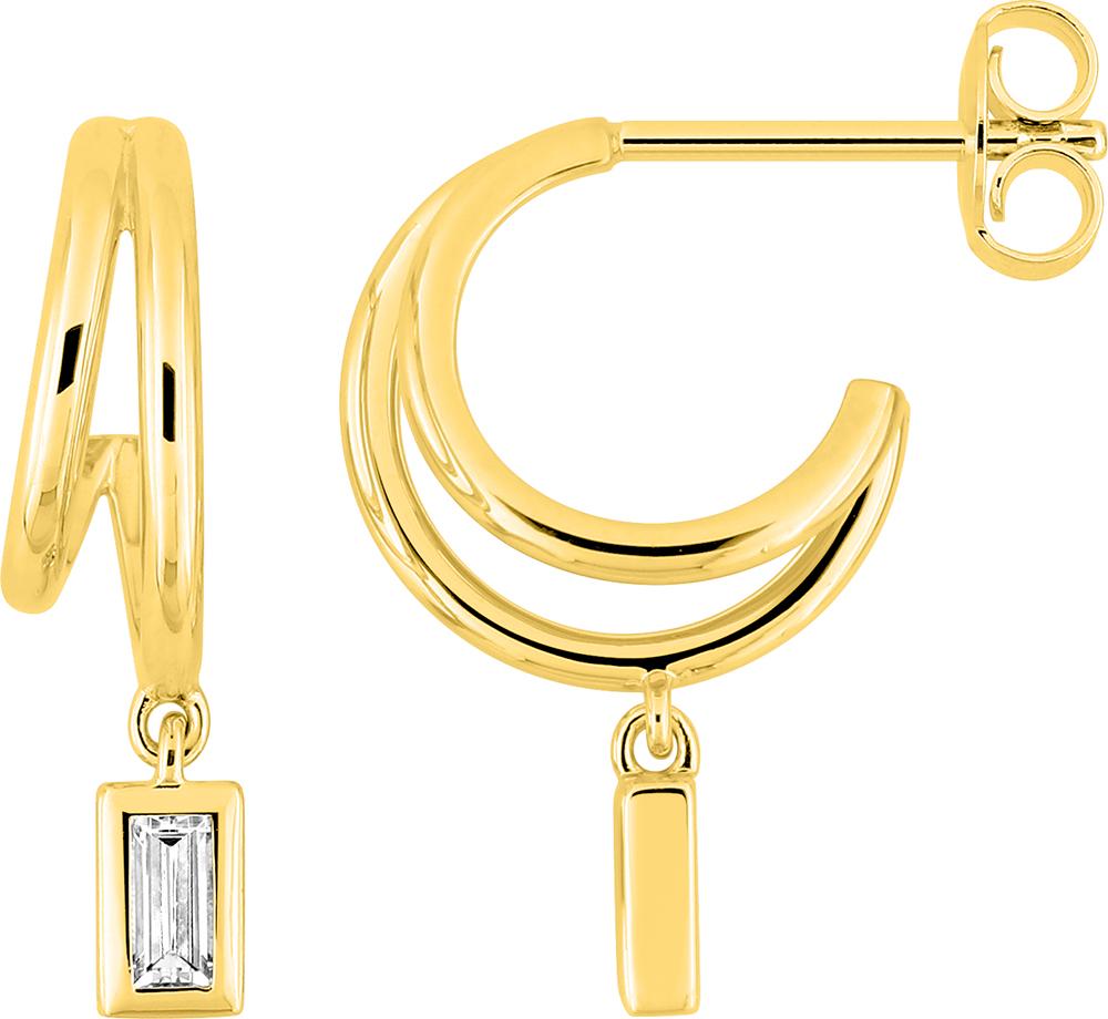 135003.1 - Earrings - GOLD PLATED