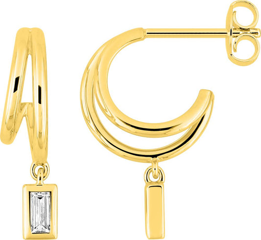 135003.1 - Earrings - GOLD PLATED