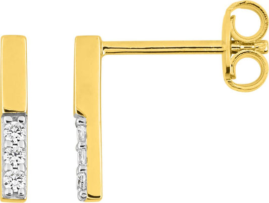 135007.1 - Earrings - GOLD PLATED