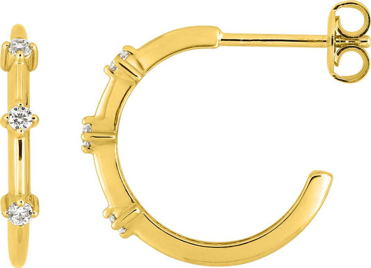 135008.1 - Earrings - GOLD PLATED