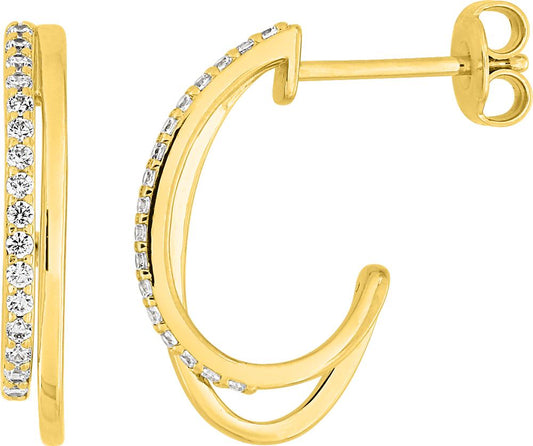 135021.1 - Earrings - GOLD PLATED