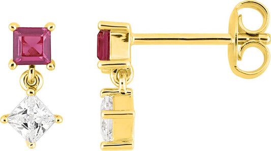 135037.3 - Earrings - GOLD PLATED