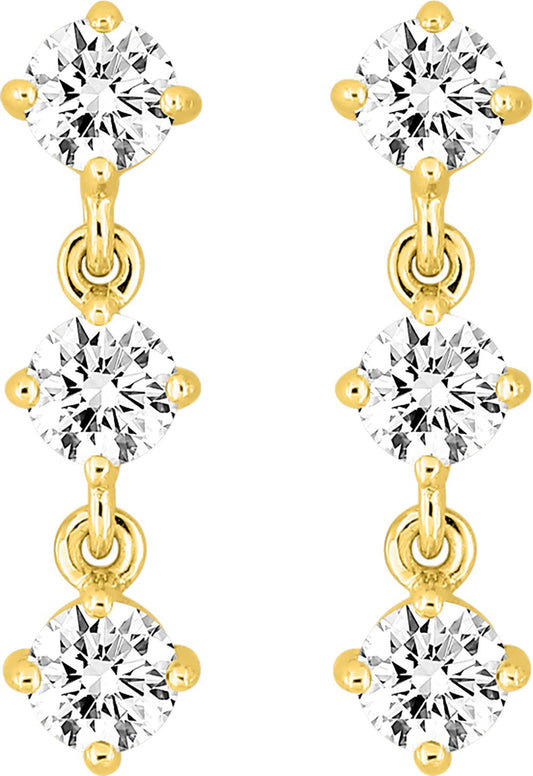 135038.1 - Earrings - GOLD PLATED