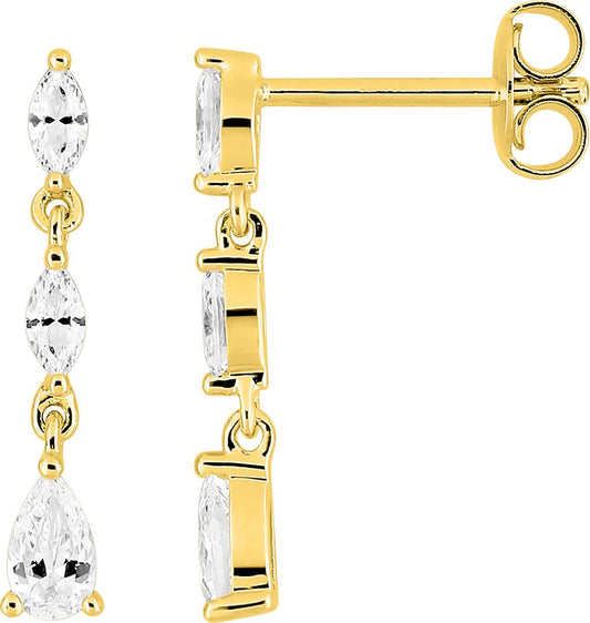 135049.1 - Earrings - GOLD PLATED