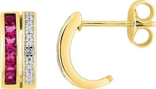 135054.3 - Earrings - GOLD PLATED