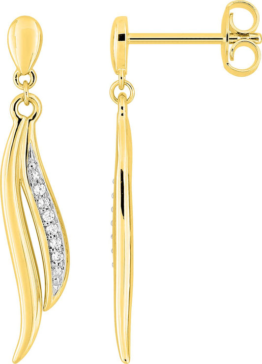 135091.1 - Earrings - GOLD PLATED