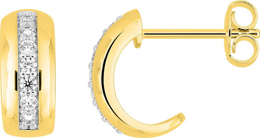 135092.1 - Earrings - GOLD PLATED