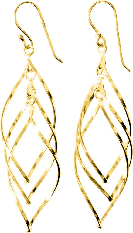 135101 - Earrings - GOLD PLATED