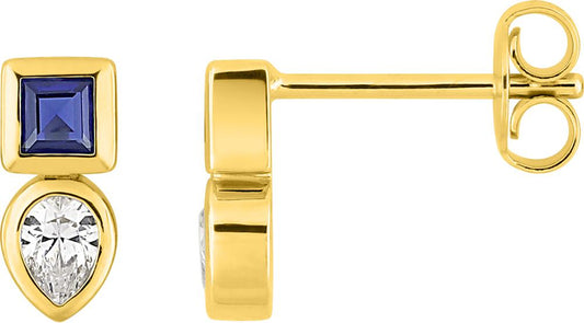 135109.21 - Earrings - GOLD PLATED
