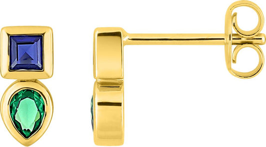 135109.24 - Earrings - GOLD PLATED