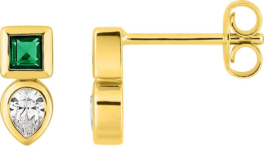 135109.41 - Earrings - GOLD PLATED