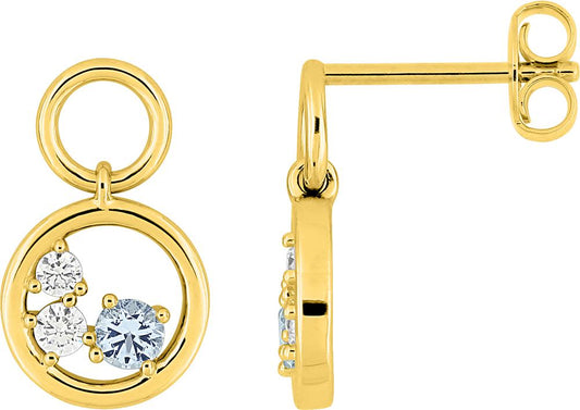 135117.6 - Earrings - GOLD PLATED