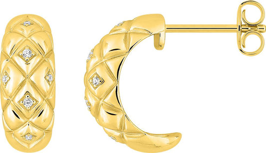 135119.1 - Earrings - GOLD PLATED