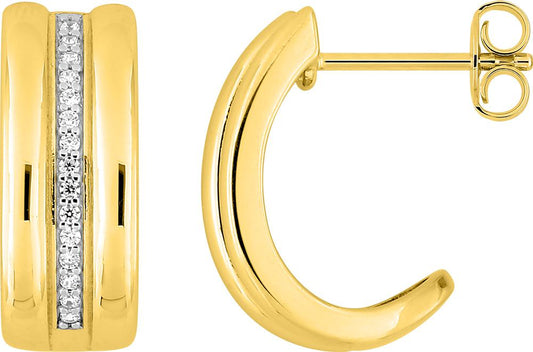 135121.1 - Earrings - GOLD PLATED