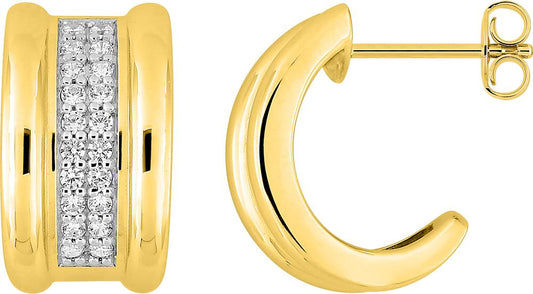 135122.1 - Earrings - GOLD PLATED