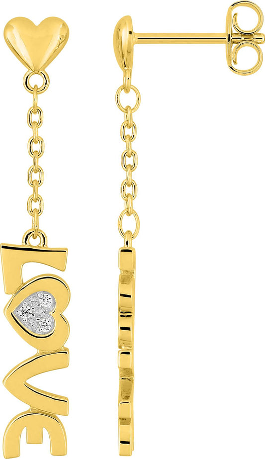 135135.1 - Earrings - GOLD PLATED