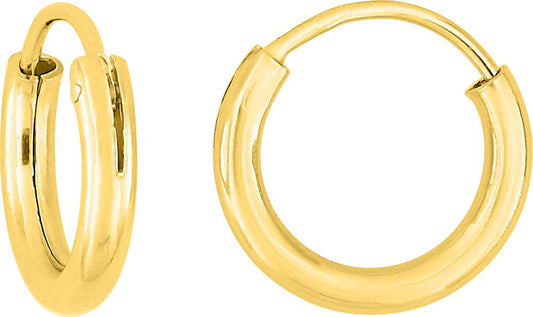 135174 - Earrings - GOLD PLATED