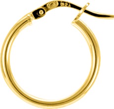135182 - Earrings - GOLD PLATED