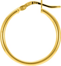 135183 - Earrings - GOLD PLATED