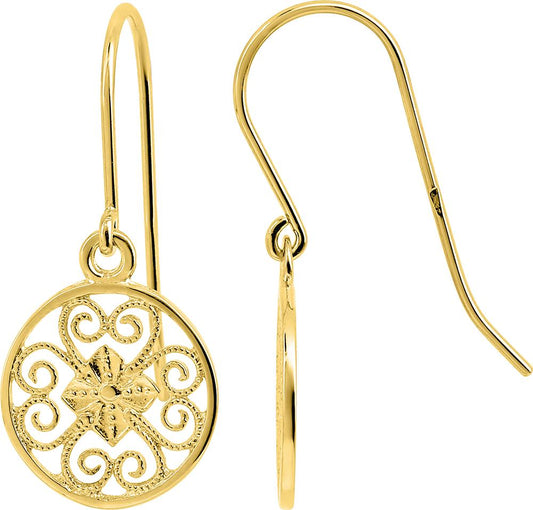 135193 - Earrings - GOLD PLATED