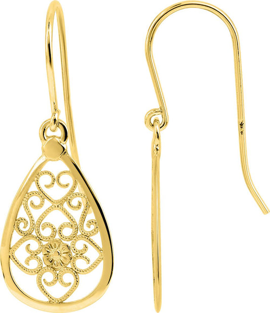135194 - Earrings - GOLD PLATED