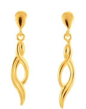 135200 - Earrings - GOLD PLATED