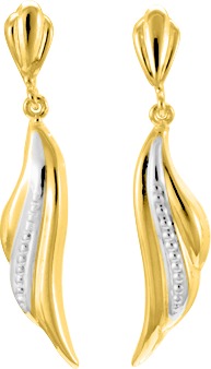 135201 - Earrings - GOLD PLATED