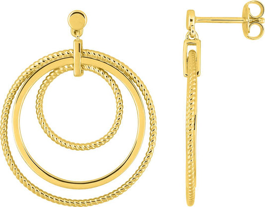 135215 - Earrings - GOLD PLATED