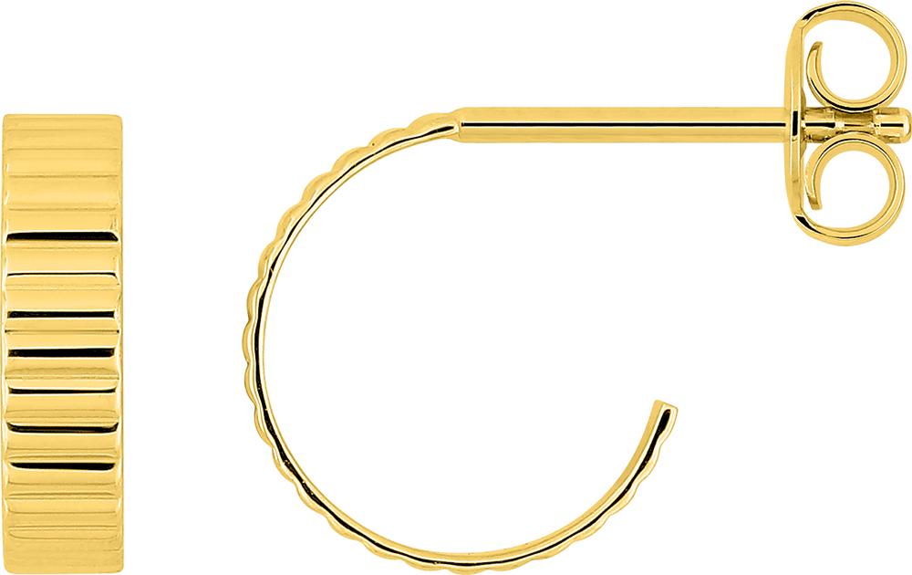 135257 - Earrings - GOLD PLATED