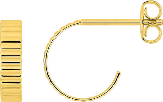 135257 - Earrings - GOLD PLATED