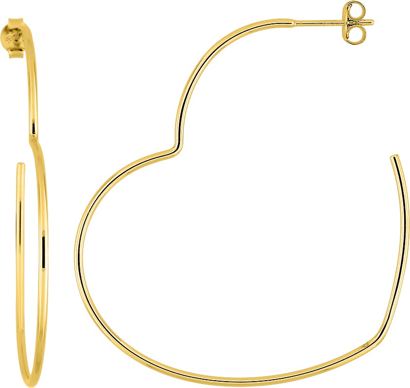 135329 - Earrings - GOLD PLATED