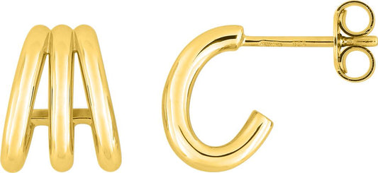 135352 - Earrings - GOLD PLATED