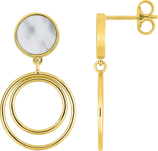 135391 - Earrings - GOLD PLATED