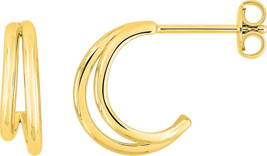 135403 - Earrings - GOLD PLATED