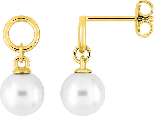 135405 - Earrings - GOLD PLATED