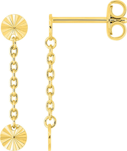 135408 - Earrings - GOLD PLATED