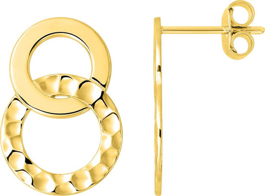 135417 - Earrings - GOLD PLATED