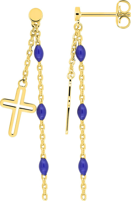 135418 - Earrings - GOLD PLATED